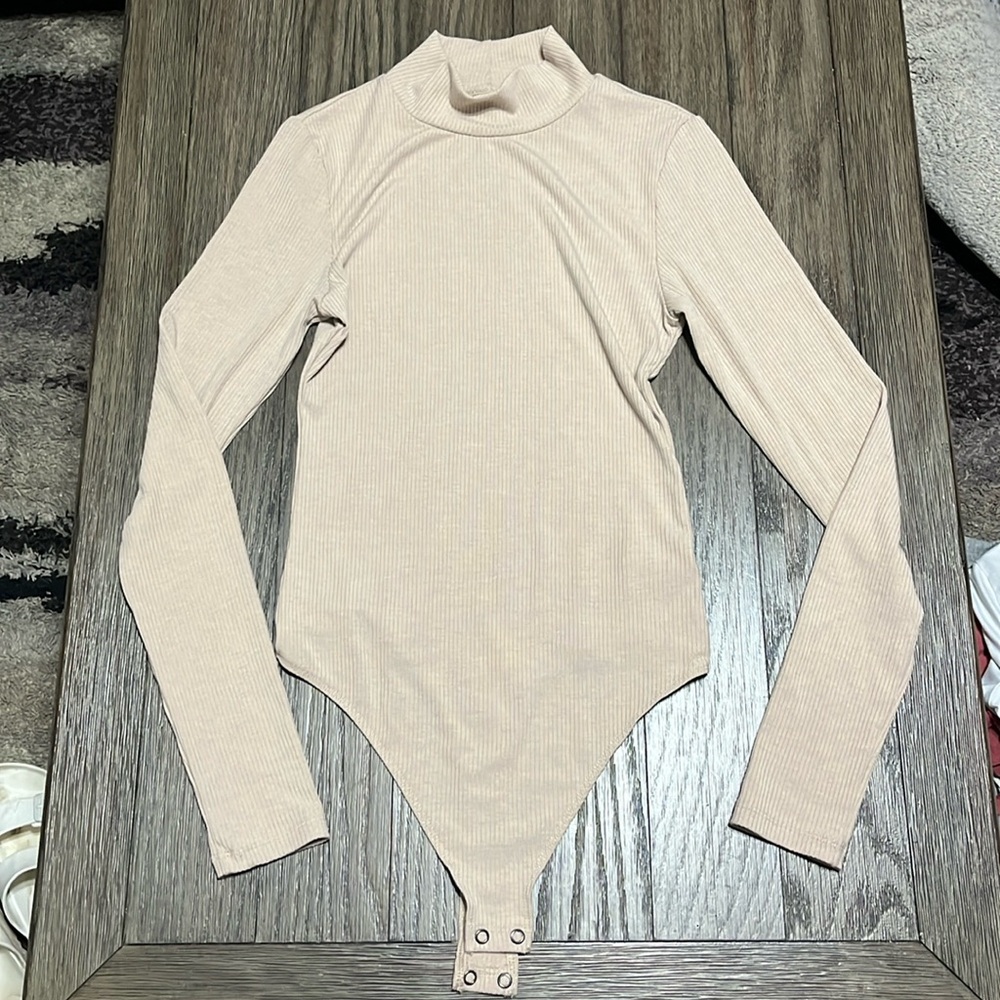 American Eagle Long Sleeve Bodysuit - Size S